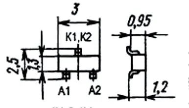 КД803АС-9 диодная сборка фото 2
