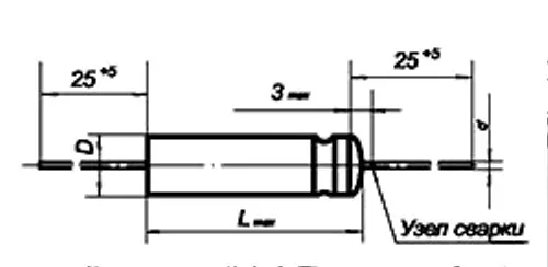 К52-1БМ 100в 68 мкф фото 3