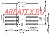 К590КН4 микросхема