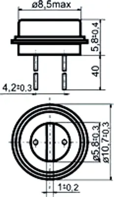 ФР1-3 47К фоторезистор фото 3