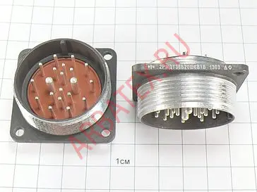 2РМДТ36Б20Ш6А1В вилка Разъемы разное фото