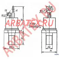 ТС2-10-10 тиристор