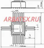 Н572ПВ3 микросхема