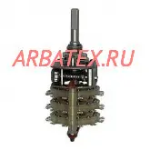 ПГ3-2П16НВ переключатель галетный ПГ3-2П16НВ переключатель галетный