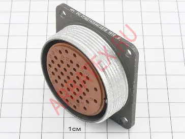 2РМДТ42Б45Г5В1БВ Разъемы 2РМ, 2РМТ, 2РМГ, 2РМДТ, ОНЦ-РГ фото фото 2