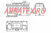 К572ПА1А микросхема