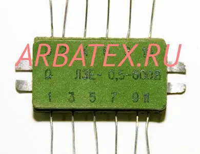 ЛЗЕ-0,5 600В линия задержки