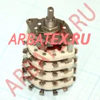 ПГК-11П4Н-8А переключатель галетный