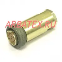 РС10Э розетка с кожухом фото РС10Э розетка с кожухом фото