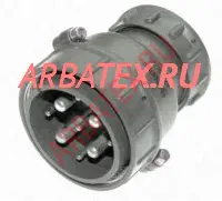 ШР48П9ЭГ7 вилка кабельная фото