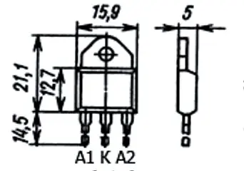 КД637ЕС диодная сборка фото 2