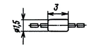 2Д520А диод фото 2