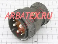 ШР48П9ЭГ1 вилка кабельная фото