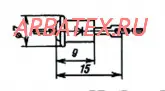 2С536А стабилитрон