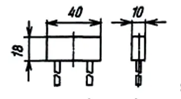 КЦ105Г диод фото 2
