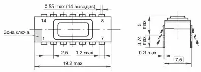 140УД20Б микросхема фото 6