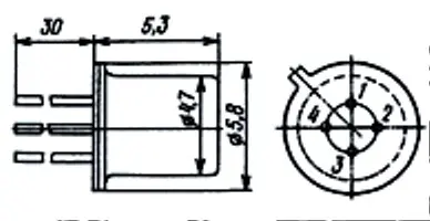 3ОД101А оптопара диодная фото 2