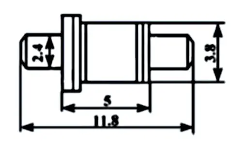 3А705А диод фото 3