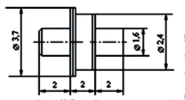 2А509А диод фото 2