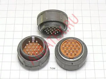 2РМДТ27К19Ш5В1 Разъемы 2РМ, 2РМТ, 2РМГ, 2РМДТ, ОНЦ-РГ фото фото 2