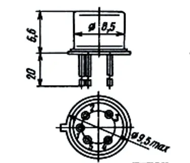 3ОТ126А оптопара транзисторная фото 3