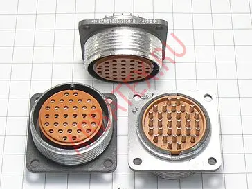 2РМДТ33Б32Г5В1В Разъемы 2РМ, 2РМТ, 2РМГ, 2РМДТ, ОНЦ-РГ фото фото 2