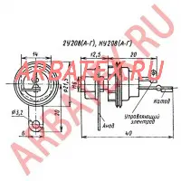 2У208В тиристор