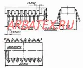 К561РУ2А микросхема