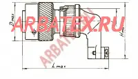 СНЦ23-24/30Р-8-б-В-розетка Разъемы разное фото