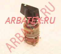 ПГ2-21-2П4НВ переключатель галетный