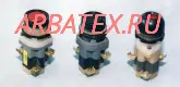 КМЕ 4510 У2 кнопка черная