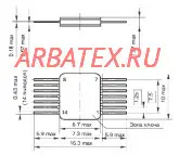 К249КП1 микросхема