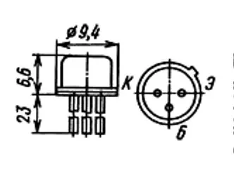 2Т505А фото 2