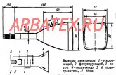 11ЛК5Б электронно-лучевая трубка