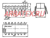 КР1533ЛП5 микросхема