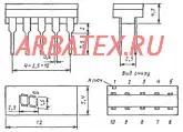 К490ИП1 микросхема