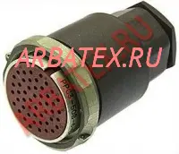 РРС3-50В-7-10-В розетка с кожухом Разъемы разное фото