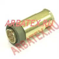 РС4АТВ розетка с кожухом фото