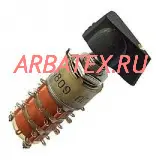 ПГ2-23-2П12НВ-К переключатель галетный ПГ2-23-2П12НВ-К переключатель галетный