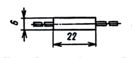 2Ц106Г диодный столб фото 2