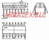 КМ155ЛА3 микросхема