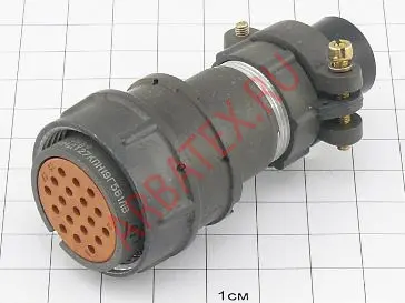 2РМДТ27КПН19Г5В1ЛВ Разъемы разное фото фото 2