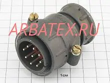 Р32П9ЭГ2 вилка кабельная фото