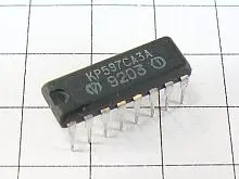 КР597СА3А микросхема