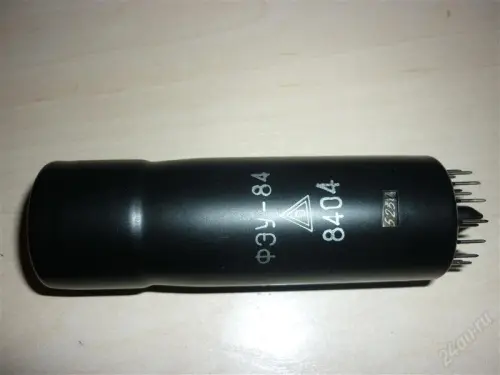ФЭУ84-3 фотоумножитель фото 2