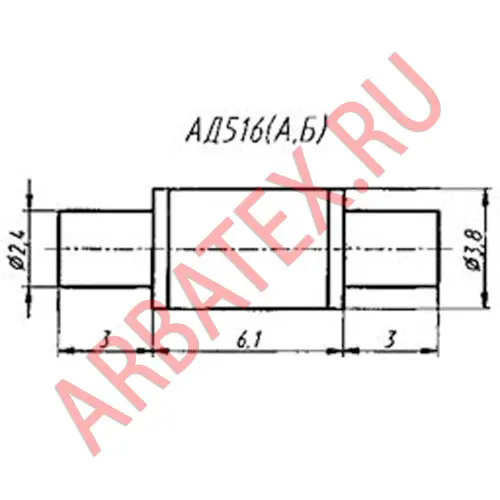 АД516Б диод фото 3