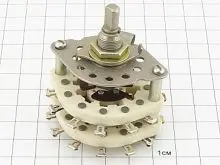 ПГК-3П6Н-8А переключатель галетный