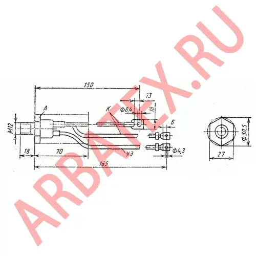 Т151-100-7 фото 3