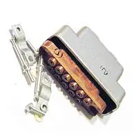 РП10-15ЛП розетка с кожухом фото