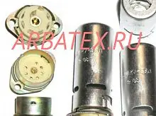 ПЛК7Э-60 ламповая панель